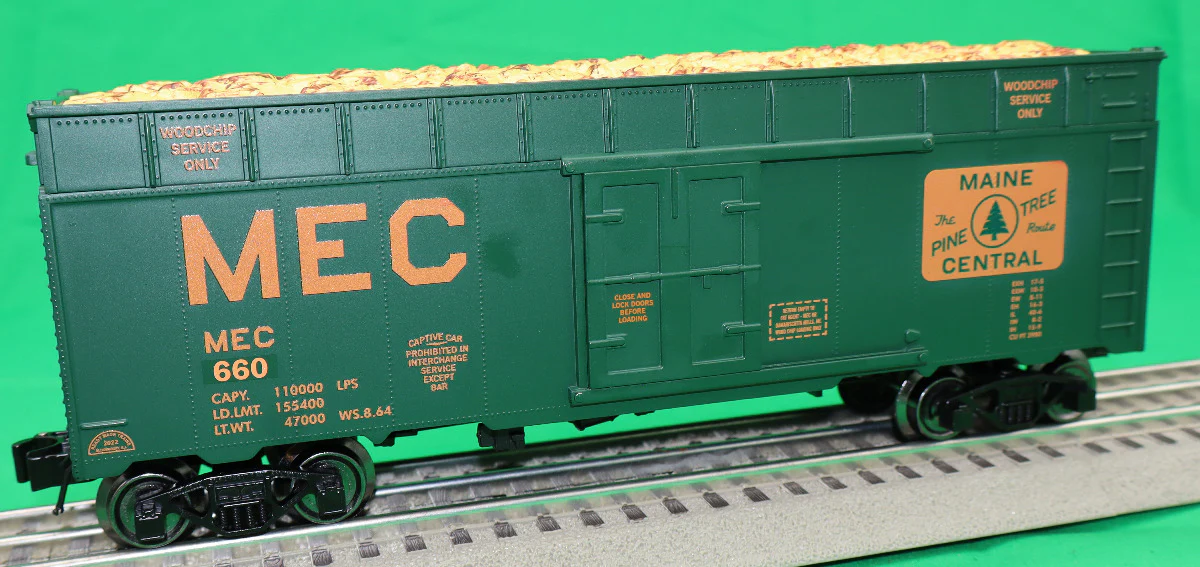 Ready Made Trains RMT-86462 - 40' Woodchip Car "Maine Central"