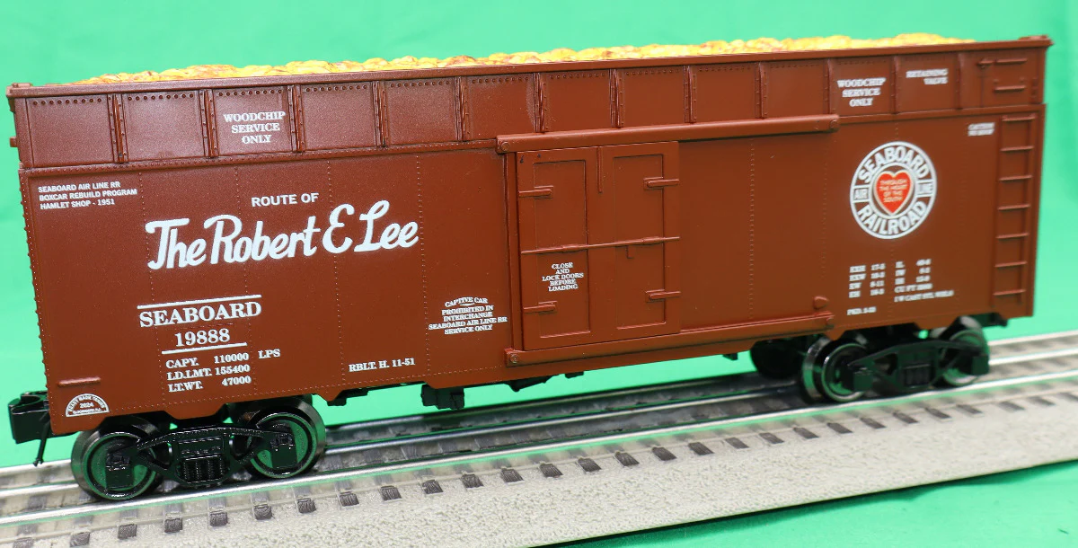 Ready Made Trains RMT-86482 - 40' Woodchip Car "Seaboard Air Line"