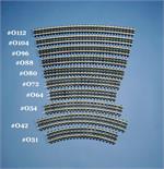 Ross Custom Switches #084 - 42" Radius 84" Diameter Curve Track