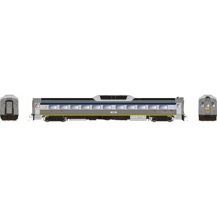 Rapido Trains HO 16846 - Budd Rail Diesel Car-1 "VIA Rail Canada" #6105 (Phase 2) DCC/Sound