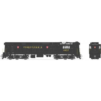 Rapido Trains HO 52002 - E44 Electric Engine "Pennsylvania" #4437