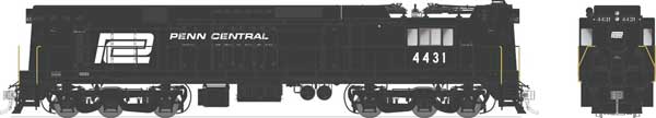 Rapido Trains HO 52008 - E44 Electric Engine "Penn Central" #4436