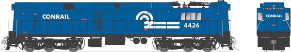 Rapido Trains HO 52521 - E44 Electric Engine "Conrail" #4429 (Blue Scheme)