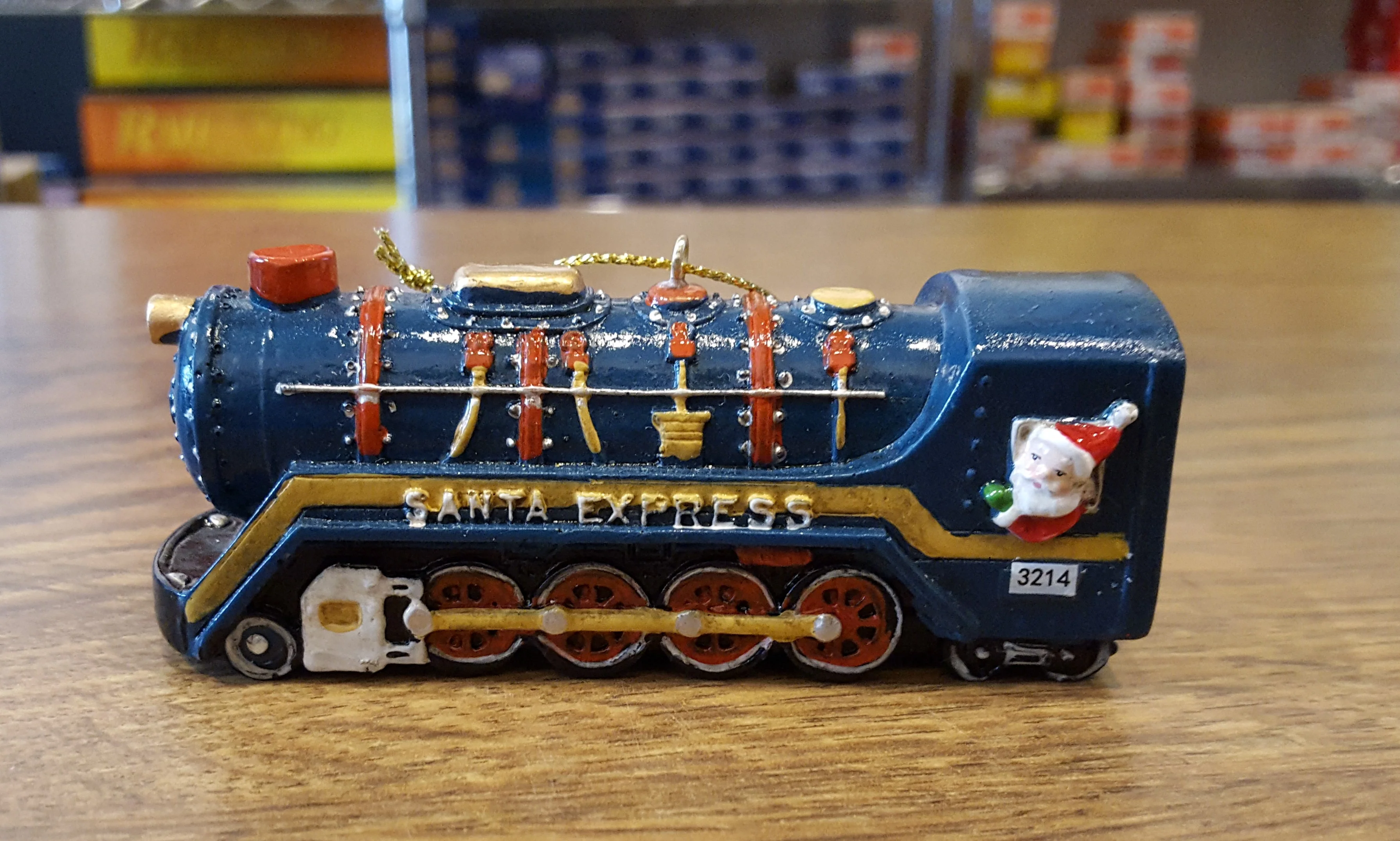 Ornament - Santa Express - Image 2