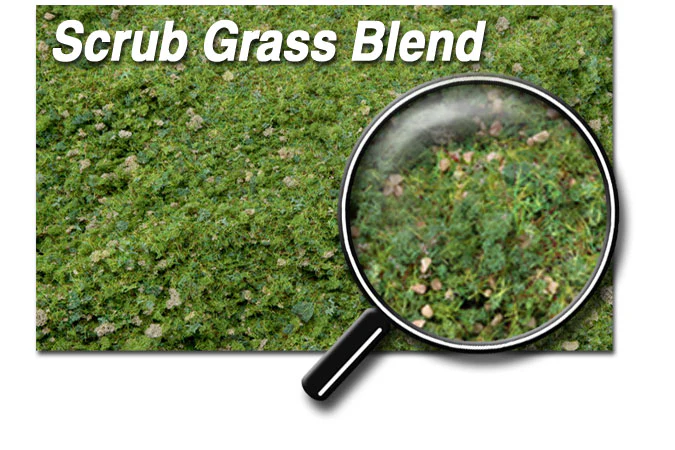 Scenic Express EX882B - Scrub Grass Blend - 32 oz. - Image 3