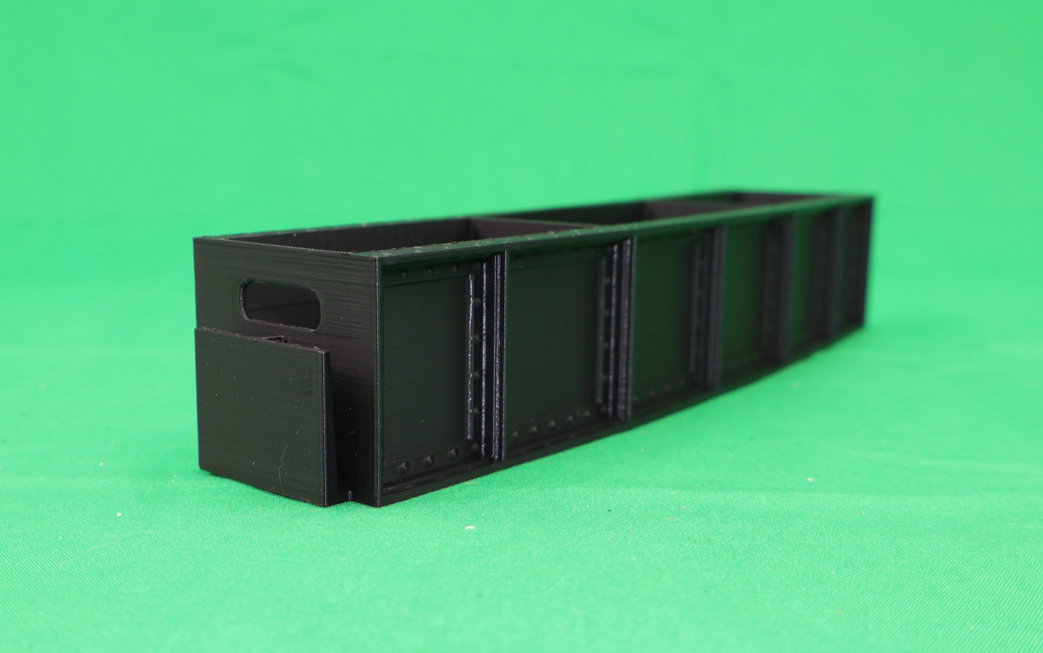 Sedgwick O Scale Models ETS-O90 - Elevated Track System - O90 Curved Girder