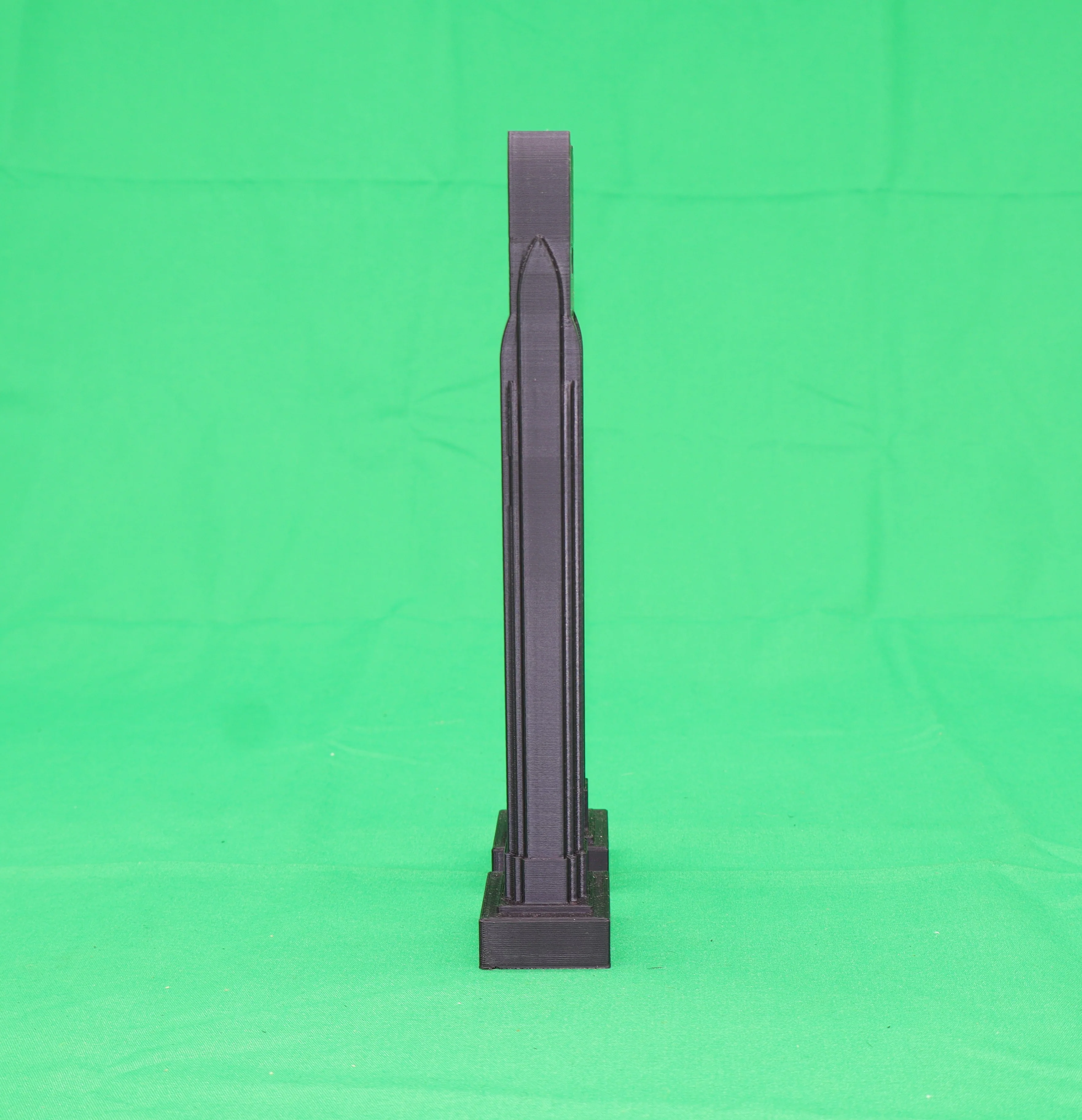 Sedgwick O Scale Models ETS-RAN - Elevated Track System - Art Deco Riser (Narrow) - Image 2