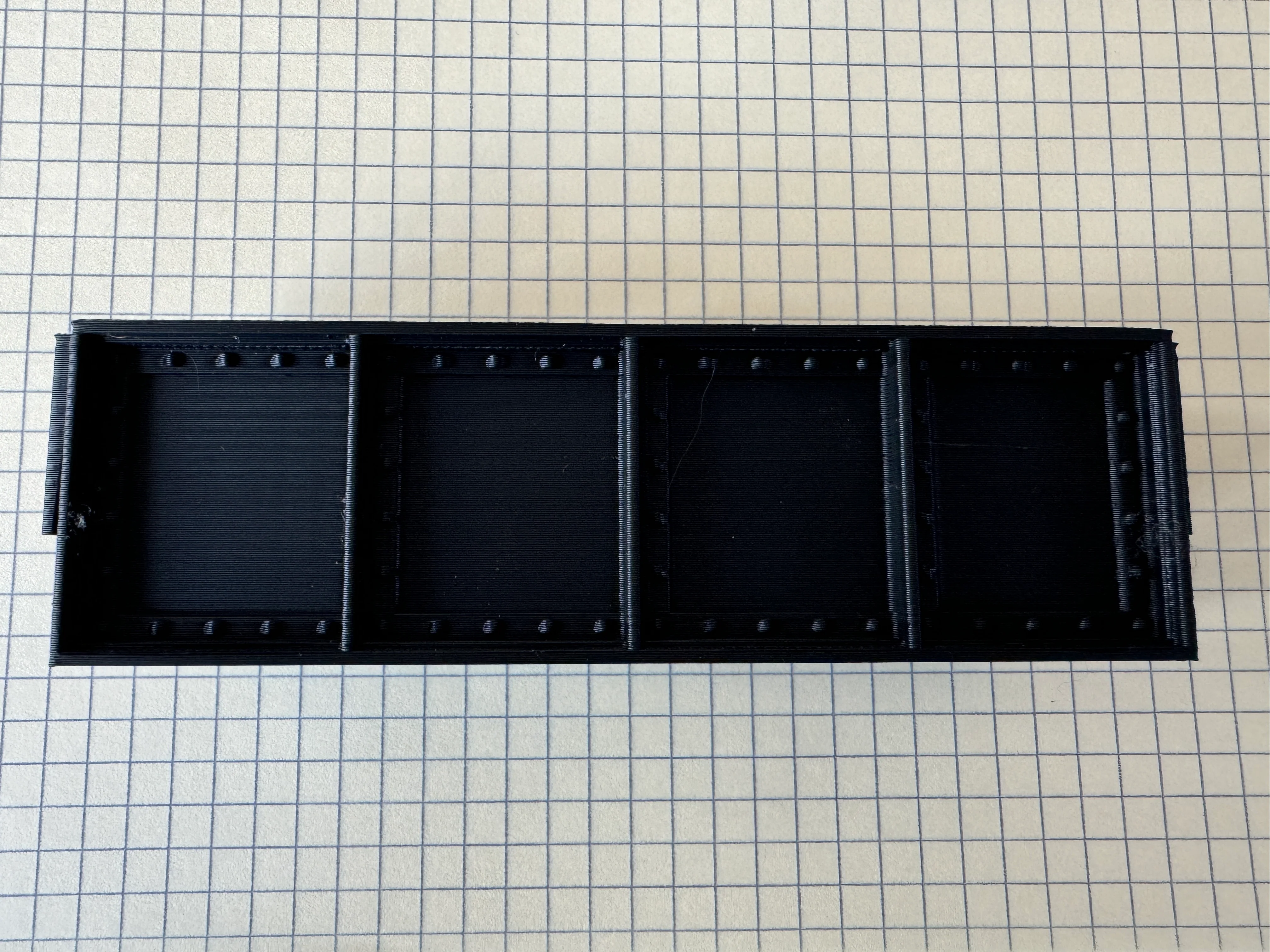 Sedgwick O Scale Models ETS-S5 - Elevated Track System - 5.5" Straight Girder - Image 4