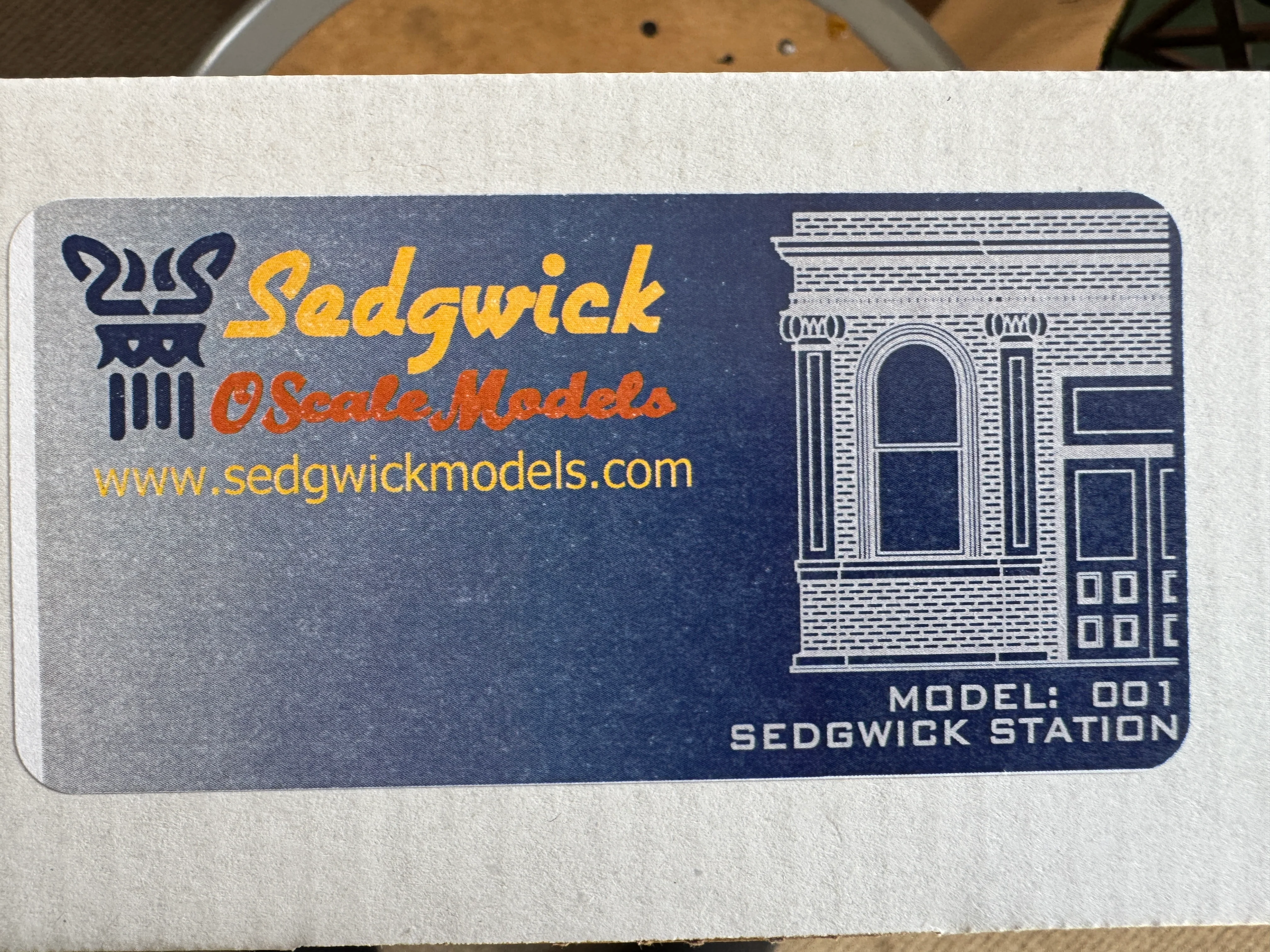 Sedgwick O Scale Models M001 - Sedgwick Station Kit - Image 5