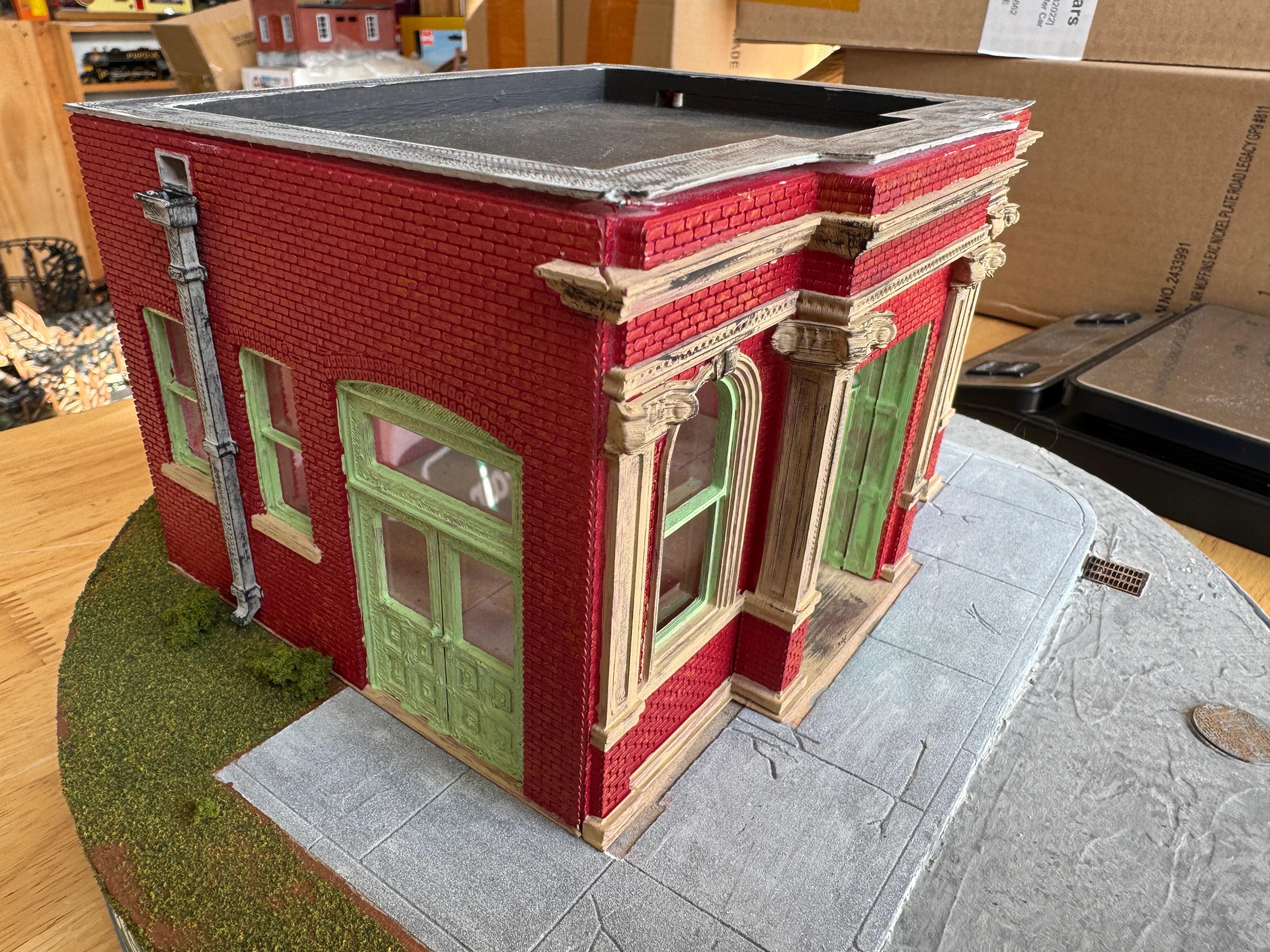 Sedgwick O Scale Models M001B - Sedgwick Station (Build Up) - Image 3