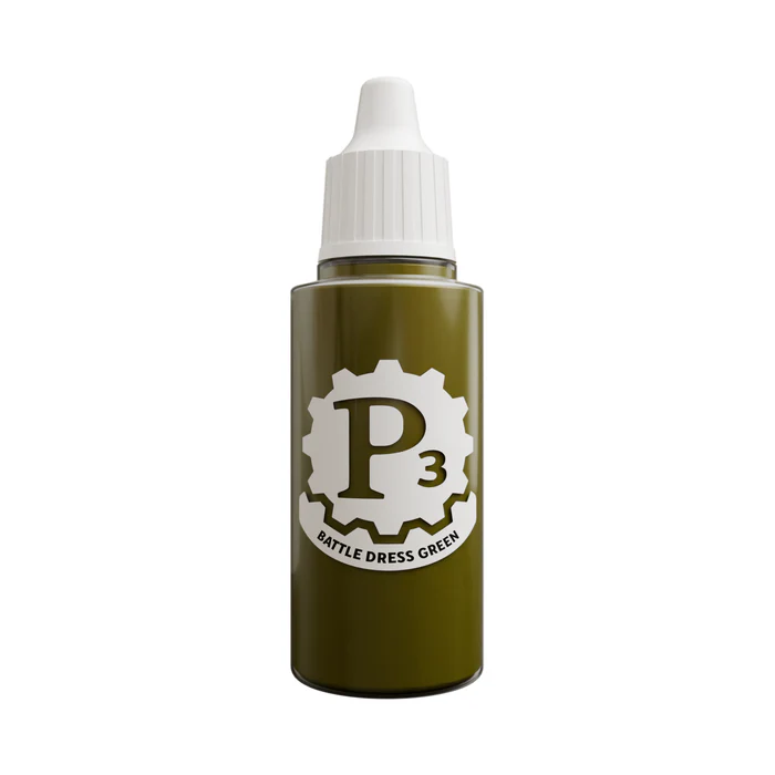 P3 Paint SFP3-N143 - Battle Dress Green