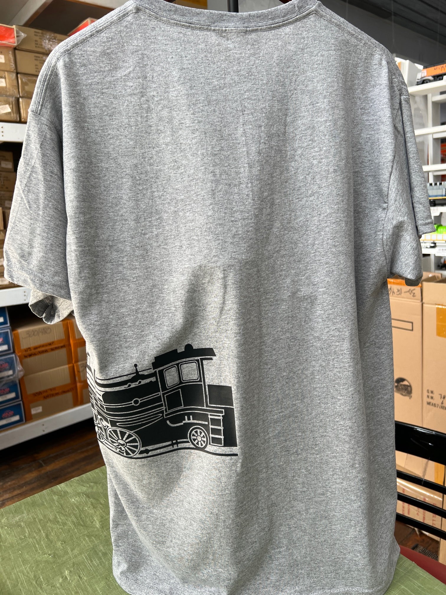 T-Shirt - "Side Train" Adult - Image 2