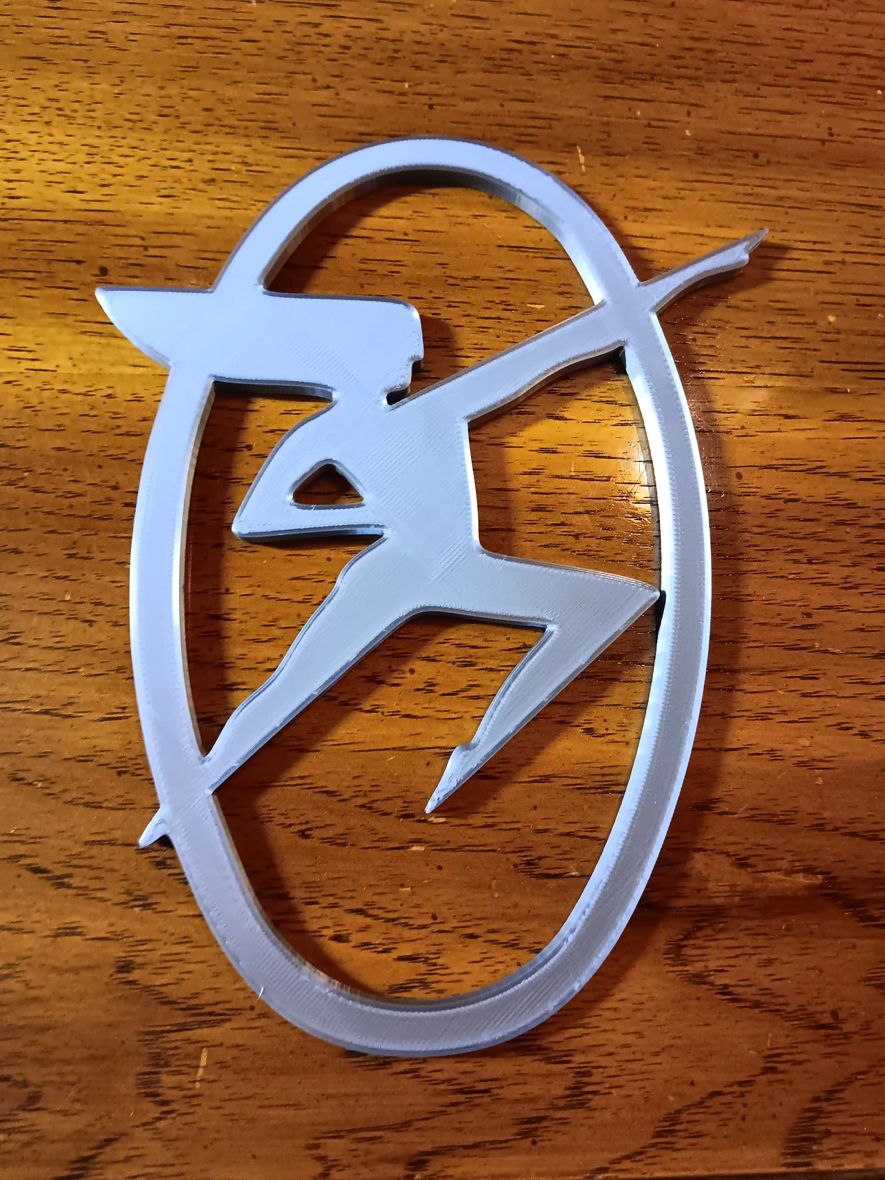 Trackside 3D #28 - 3D Printed Railroad Signs "Milwaukee Road" (Olympia Logo)