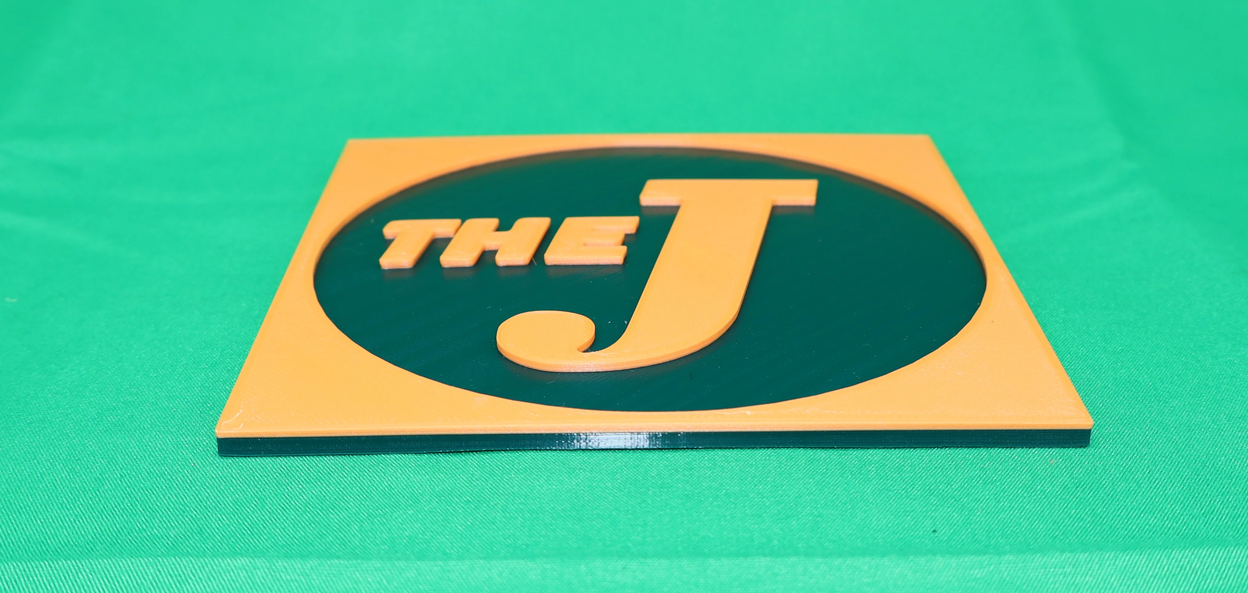 Trackside 3D #09 - 3D Printed Railroad Signs "The J" - Image 2