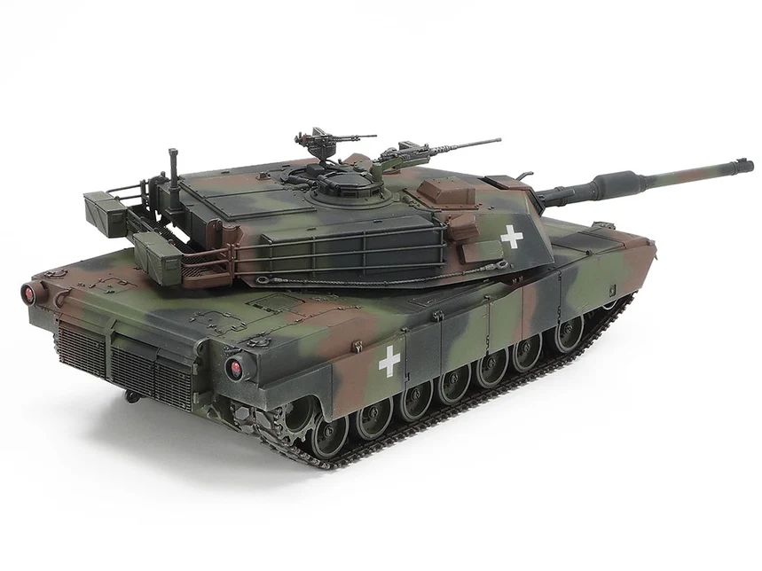 Tamiya 25216 - M1A1 Abrams Ukraine - 1/35 Scale Model Kit - Image 3