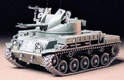 Tamiya 35161 - U.S. M42 Duster - 1/35 Scale Model Kit - Image 3