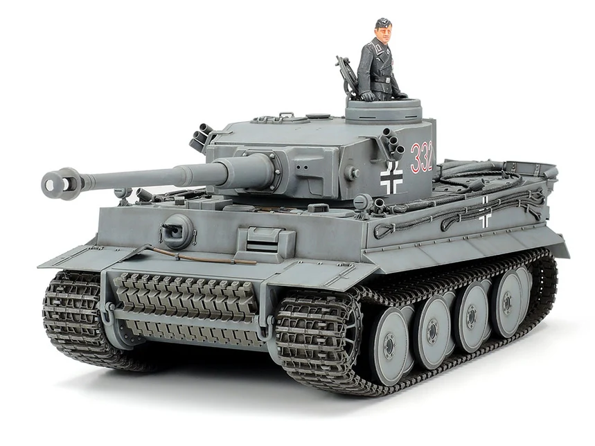 Tamiya 35216 - German Tiger I Early - 1/35 Scale Model Kit - Image 2