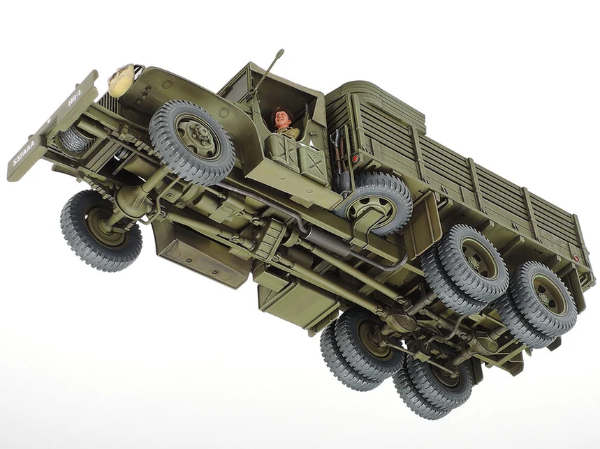 Tamiya 35218 - U.S. 2.5t 6×6 Cargo Truck - 1/35 Scale Model Kit - Image 7