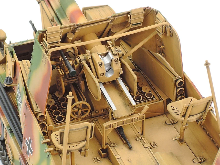 Tamiya 35248 - German Marder III - 1/35 Scale Model Kit - Image 7