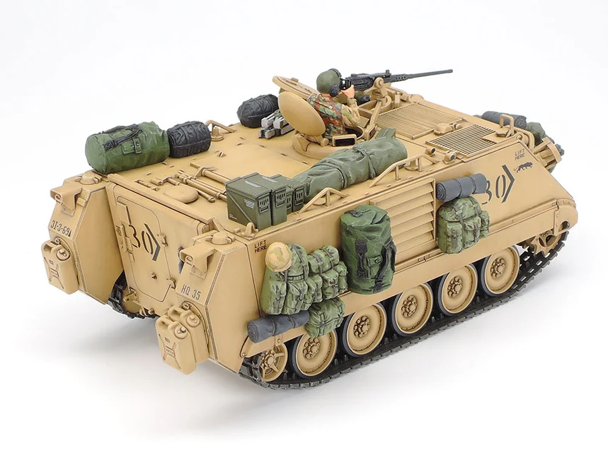 Tamiya 35265 - U.S. M113A2 APC/Desert Version - 1/35 Scale Model Kit - Image 3