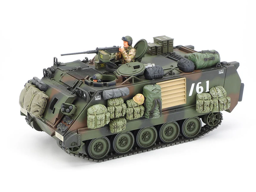Tamiya 35265 - U.S. M113A2 APC/Desert Version - 1/35 Scale Model Kit - Image 4