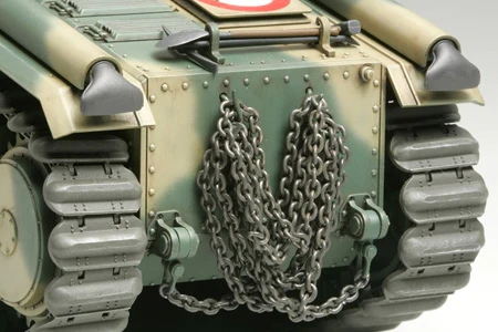 Tamiya 35282 - French Battle Tank Char B1 BIS - 1/35 Scale Model Kit - Image 7