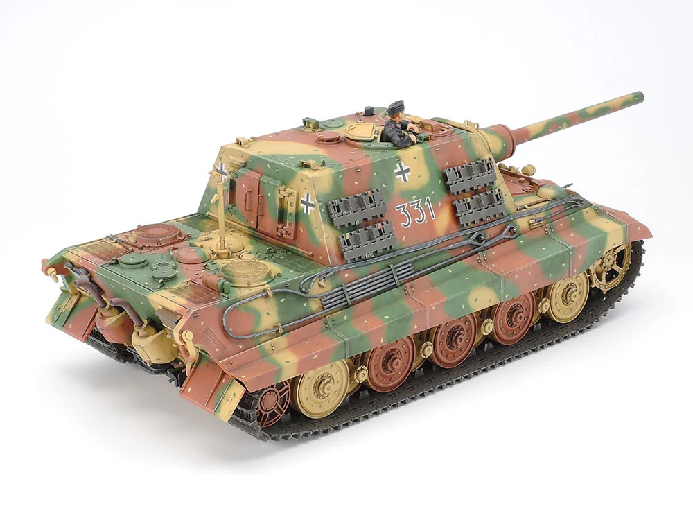 Tamiya 35295 - German Destroyer Jagdtiger - 1/35 Scale Model Kit - Image 3