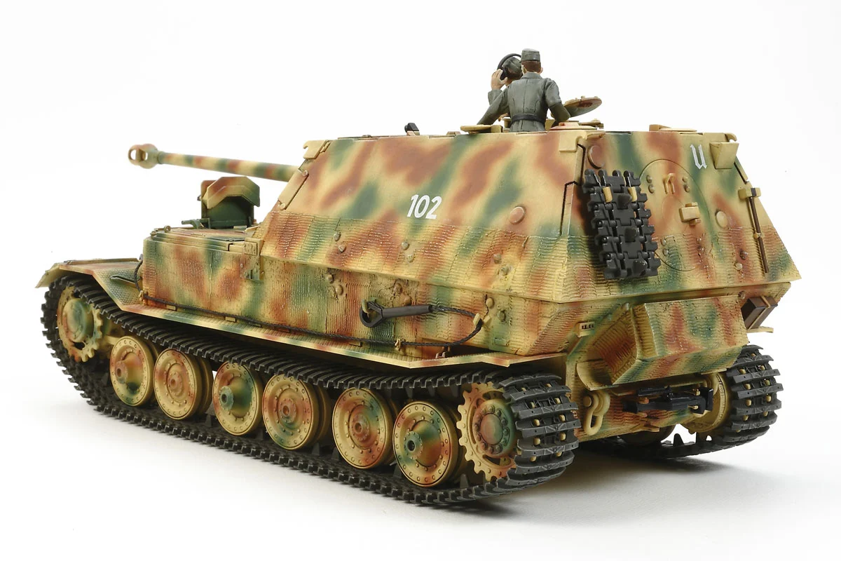 Tamiya 35325 - German Tank Destroyer Elefant - 1/35 Scale Model Kit - Image 3