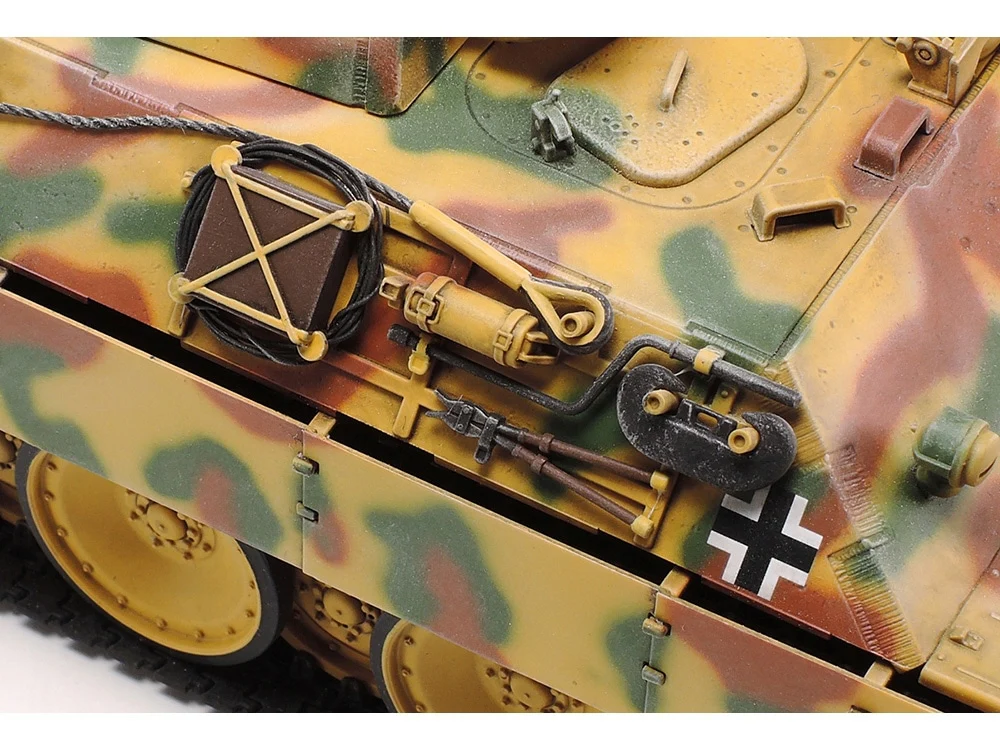 Tamiya 35345 - German Tank Panzer V Panther Ausf.D - 1/35 Scale Model Kit - Image 10