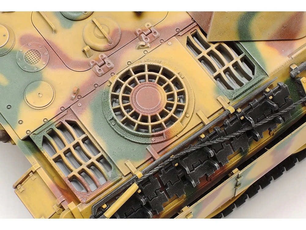 Tamiya 35345 - German Tank Panzer V Panther Ausf.D - 1/35 Scale Model Kit - Image 7