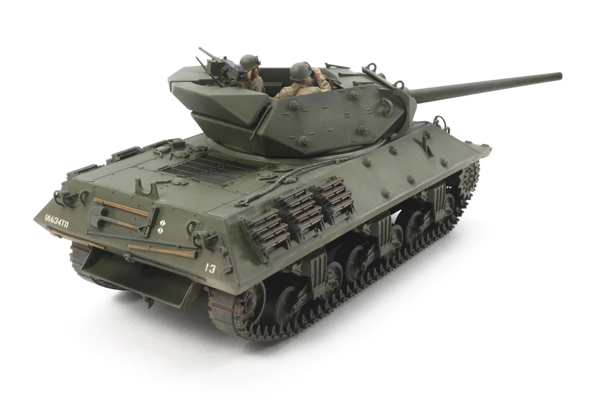 Tamiya 35350 - U.S. Tank Destroyer M10 Mid Prod - 1/35 Scale Model Kit - Image 3