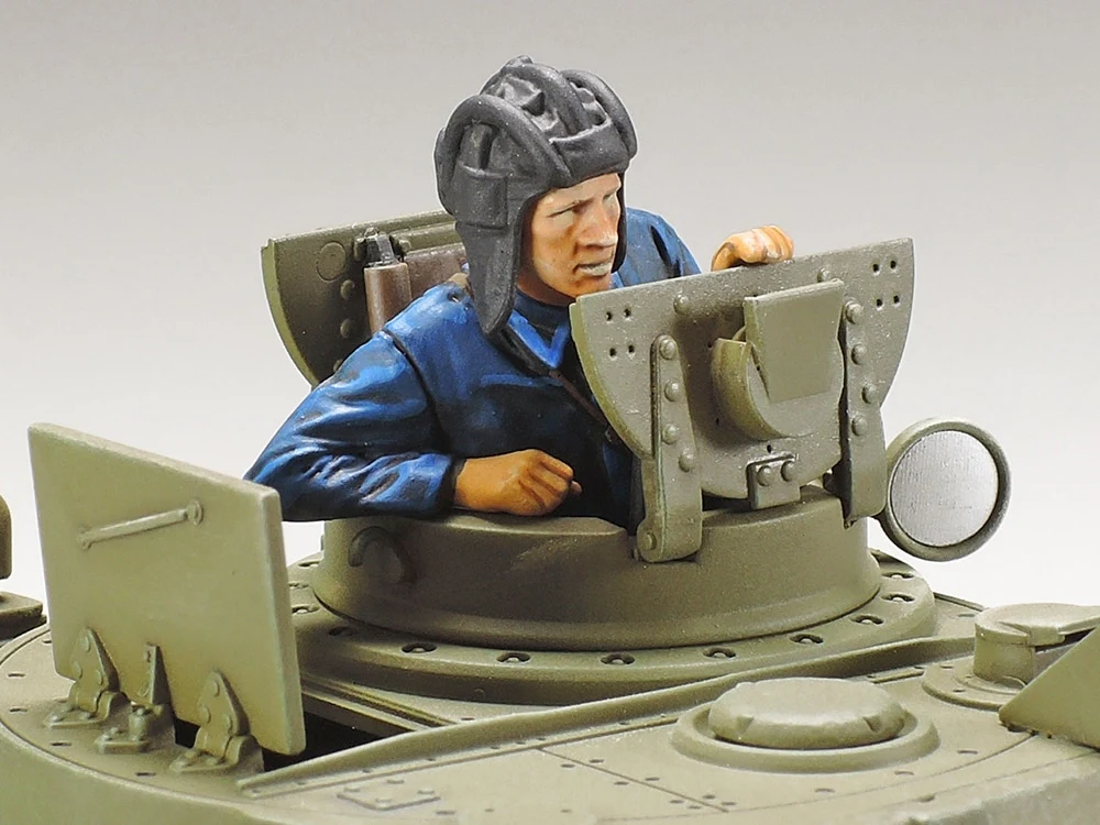 Tamiya 35355 - Infantry Tank Matilda Red Army - Mk.III/IV - 1/35 Scale Model Kit - Image 9
