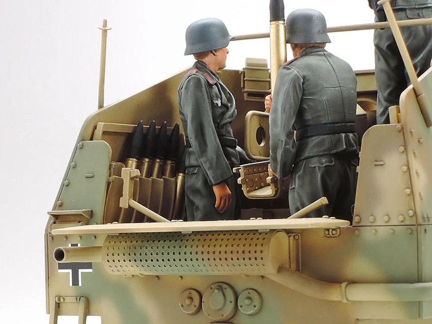 Tamiya 35364 - German Tank Destroyer Marder III M Normandy Front - 1/35 Scale Model Kit - Image 8