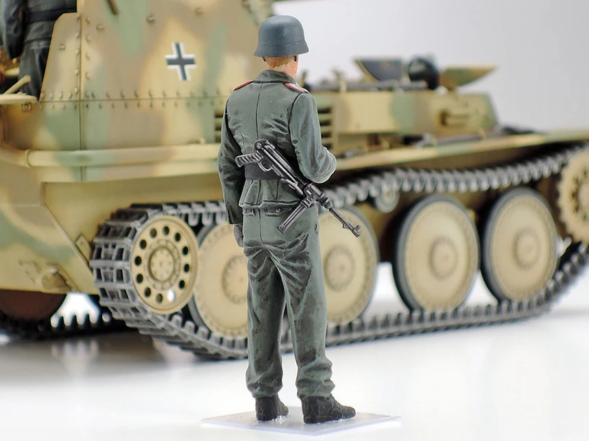 Tamiya 35364 - German Tank Destroyer Marder III M Normandy Front - 1/35 Scale Model Kit - Image 9