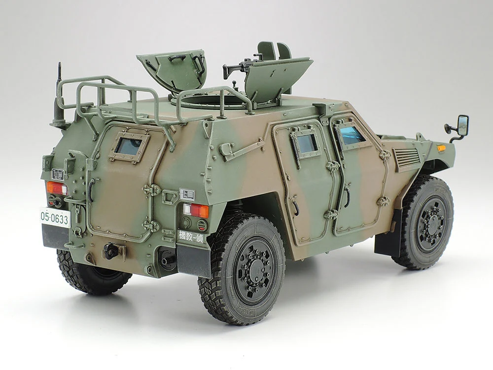 Tamiya 35368 - JGSDF Light Armored Vehicle - 1/35 Scale Model Kit - Image 6