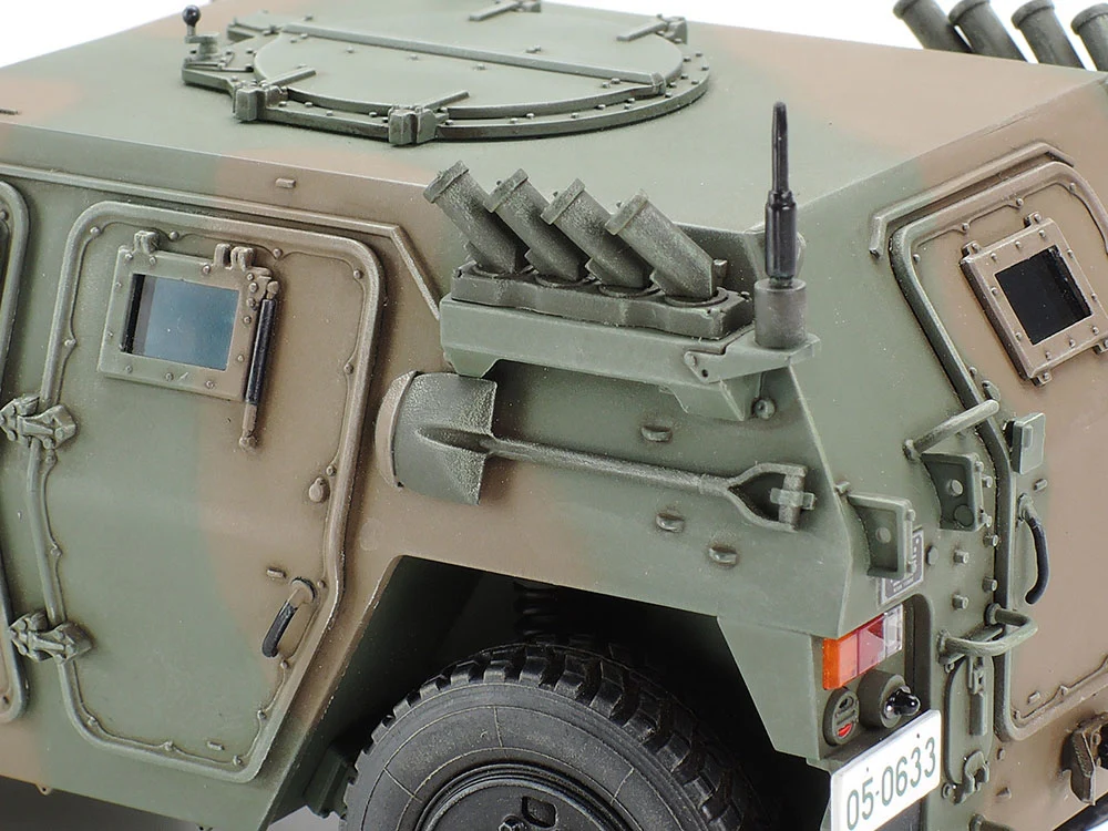 Tamiya 35368 - JGSDF Light Armored Vehicle - 1/35 Scale Model Kit - Image 7