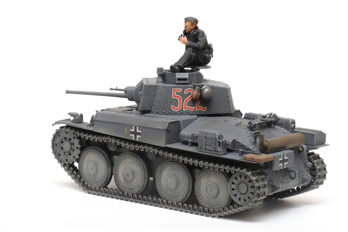 Tamiya 35369 - Panzer 38(t) Ausf.E/F - 1/35 Scale Model Kit - Image 3