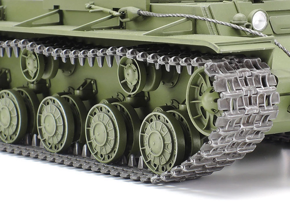 Tamiya 35372 - Russian Heavy Tank KV-1 - 1941 Early Production - 1/35 Scale Model Kit - Image 6