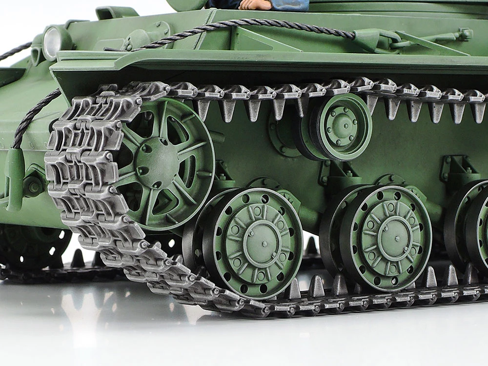 Tamiya 35375 - Russian Heavy Tank KV-2 - 1/35 Scale Model Kit - Image 7