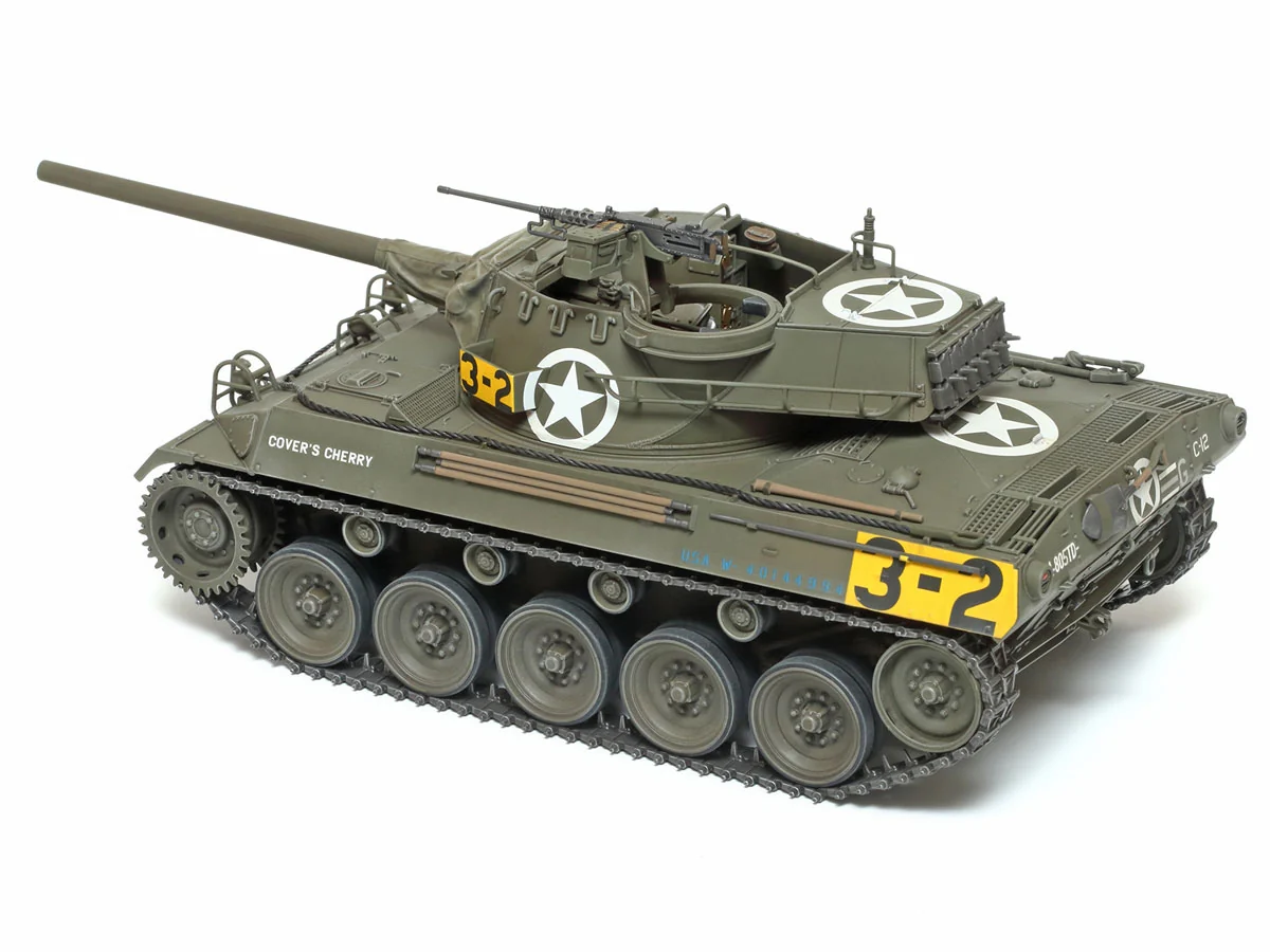 Tamiya 35376 - U.S. Tank Destroyer M18 Hellcat - 1/35 Scale Model Kit - Image 3