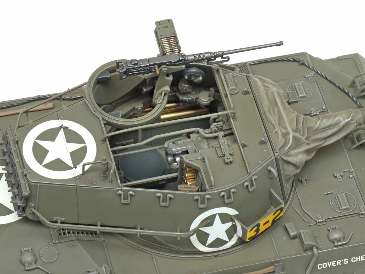 Tamiya 35376 - U.S. Tank Destroyer M18 Hellcat - 1/35 Scale Model Kit - Image 4