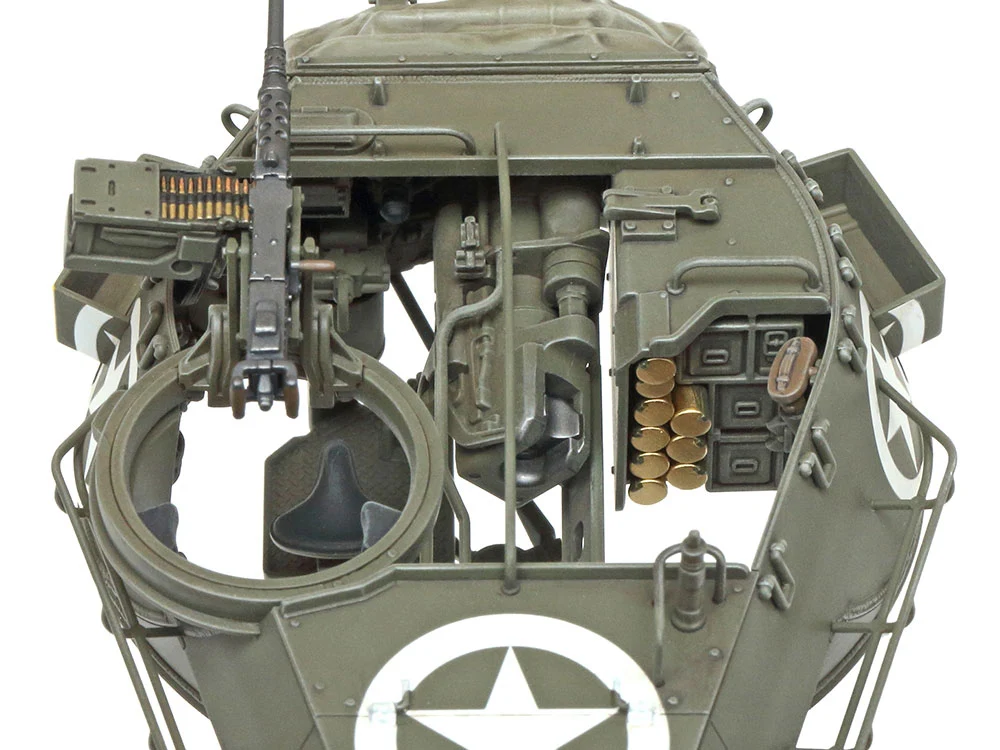 Tamiya 35376 - U.S. Tank Destroyer M18 Hellcat - 1/35 Scale Model Kit - Image 5