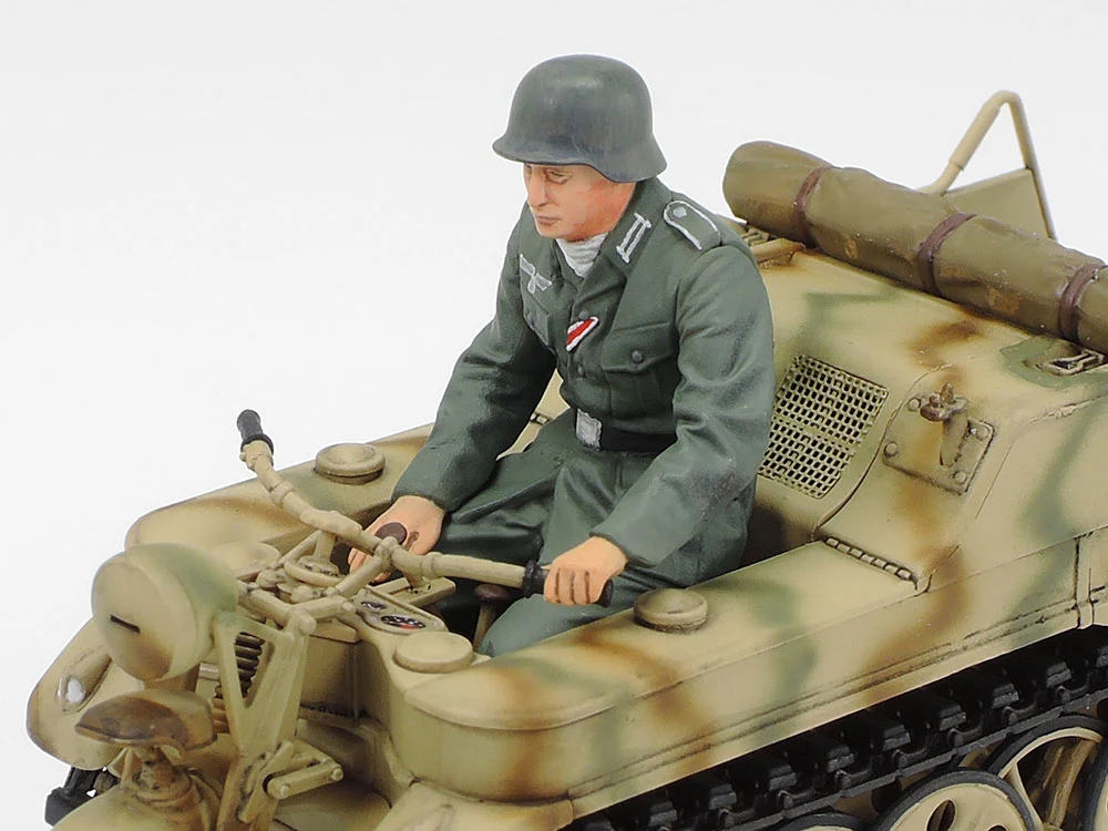 Tamiya 35377 - German Sd.Kfz.2 Kettenkraftrad - Mid Production - 1/35 Scale Model Kit - Image 8