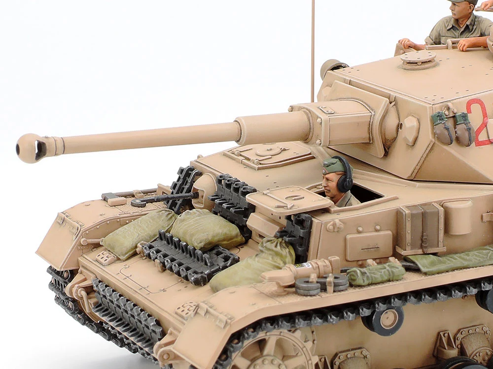 Tamiya 35378 - German Tank Panzer IV Ausf.G - 1/35 Scale Model Kit - Image 4