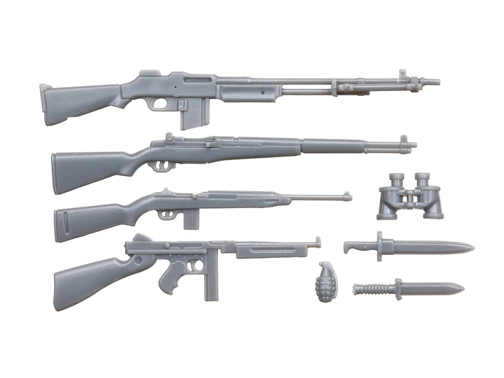 Tamiya 35379 - U.S. Infantry Scout Set - 1/35 Scale Model Kit - Image 6