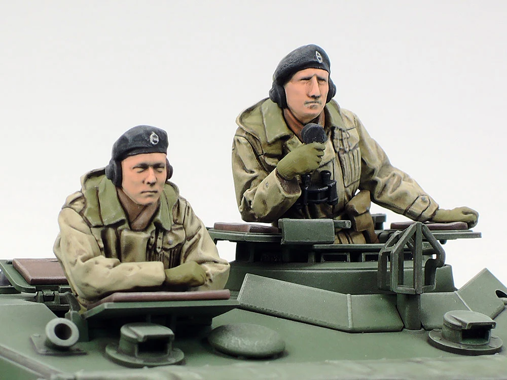 Tamiya 35380 - British Tank A34 Comet - 1/35 Scale Model Kit - Image 4