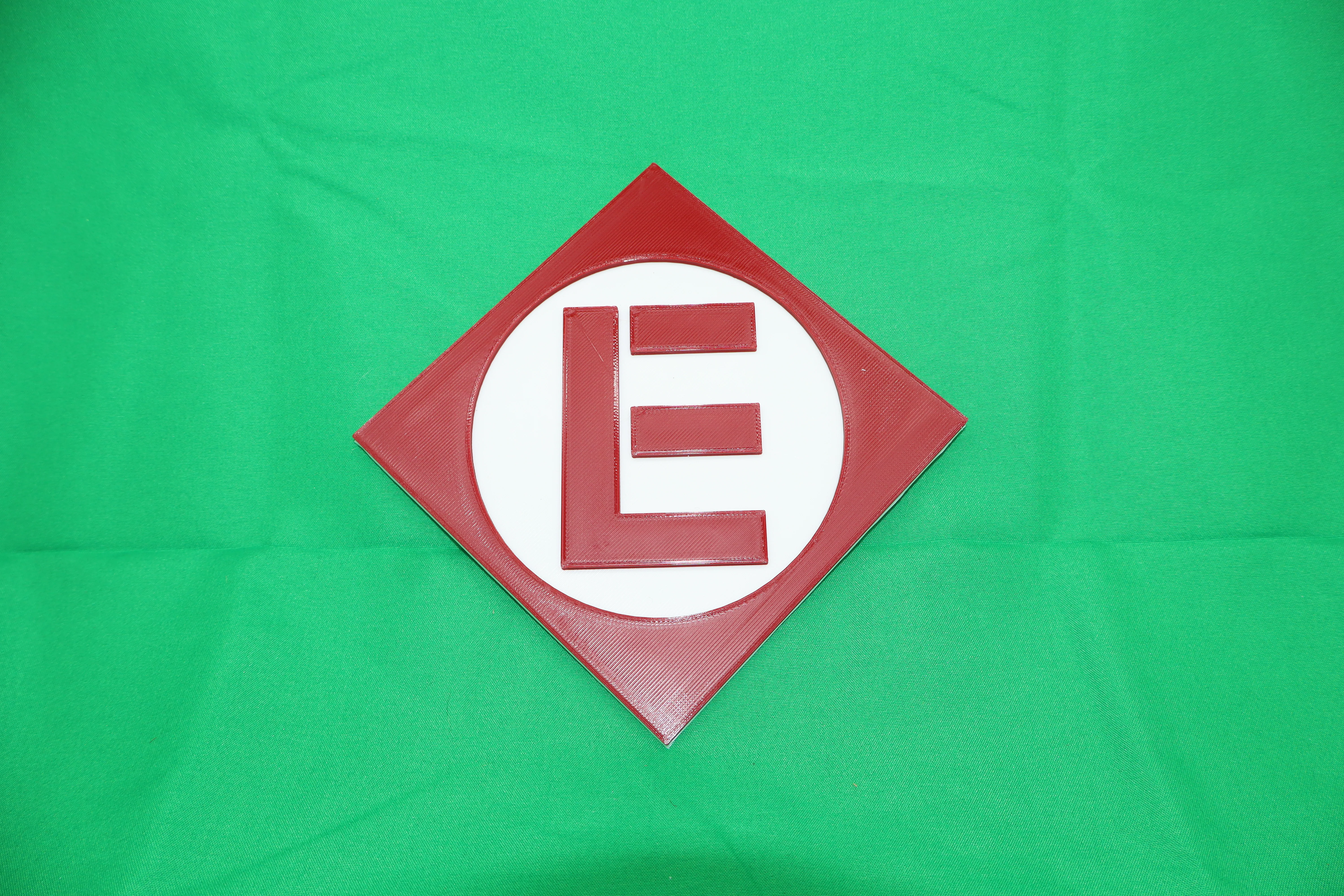 Trackside 3D #45 - 3D Printed Railroad Signs "Eire Lackawanna"