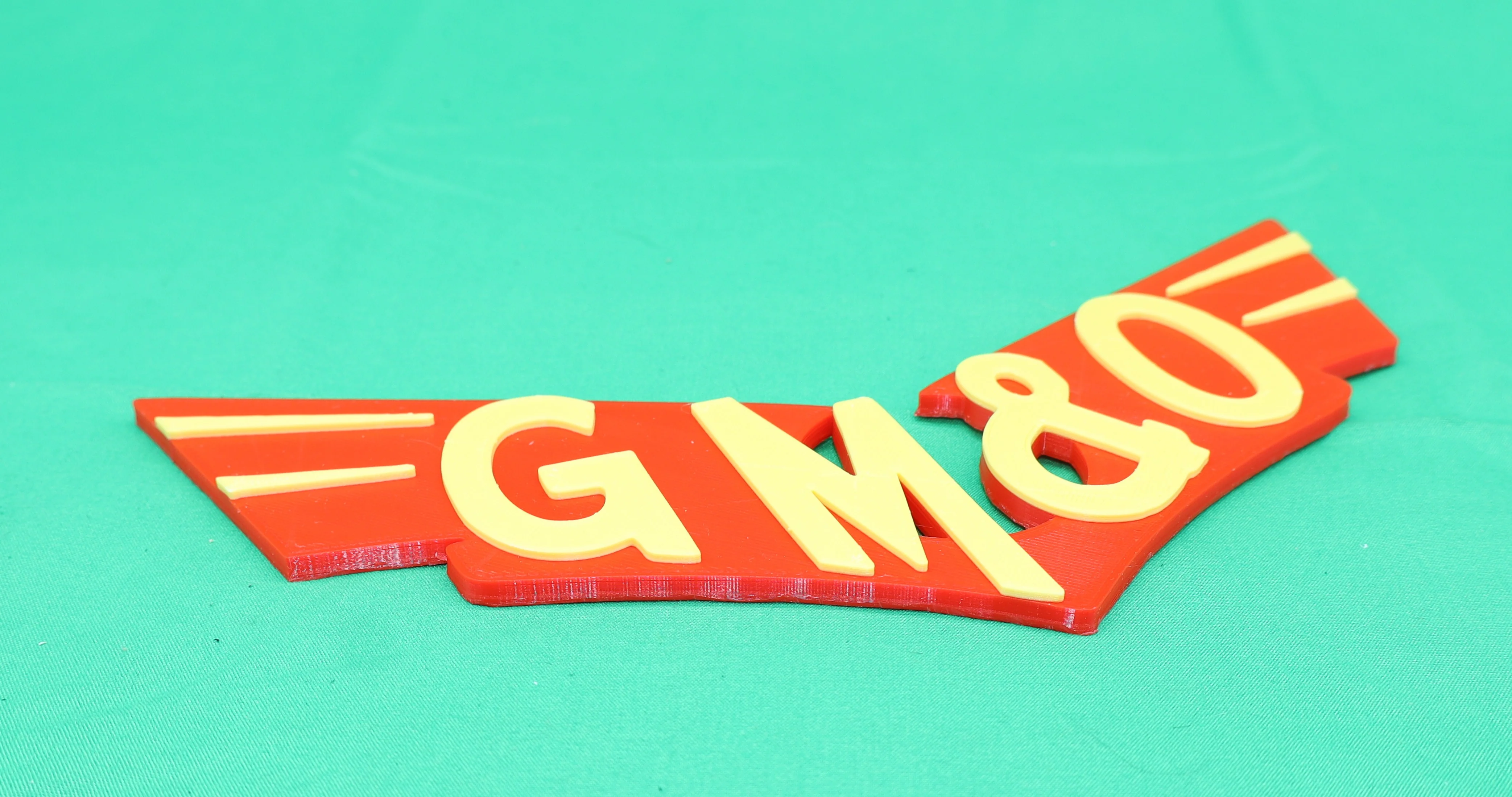 Trackside 3D #53 - 3D Printed Railroad Signs "Gulf, Mobile & Ohio" (GM&O) - Image 2