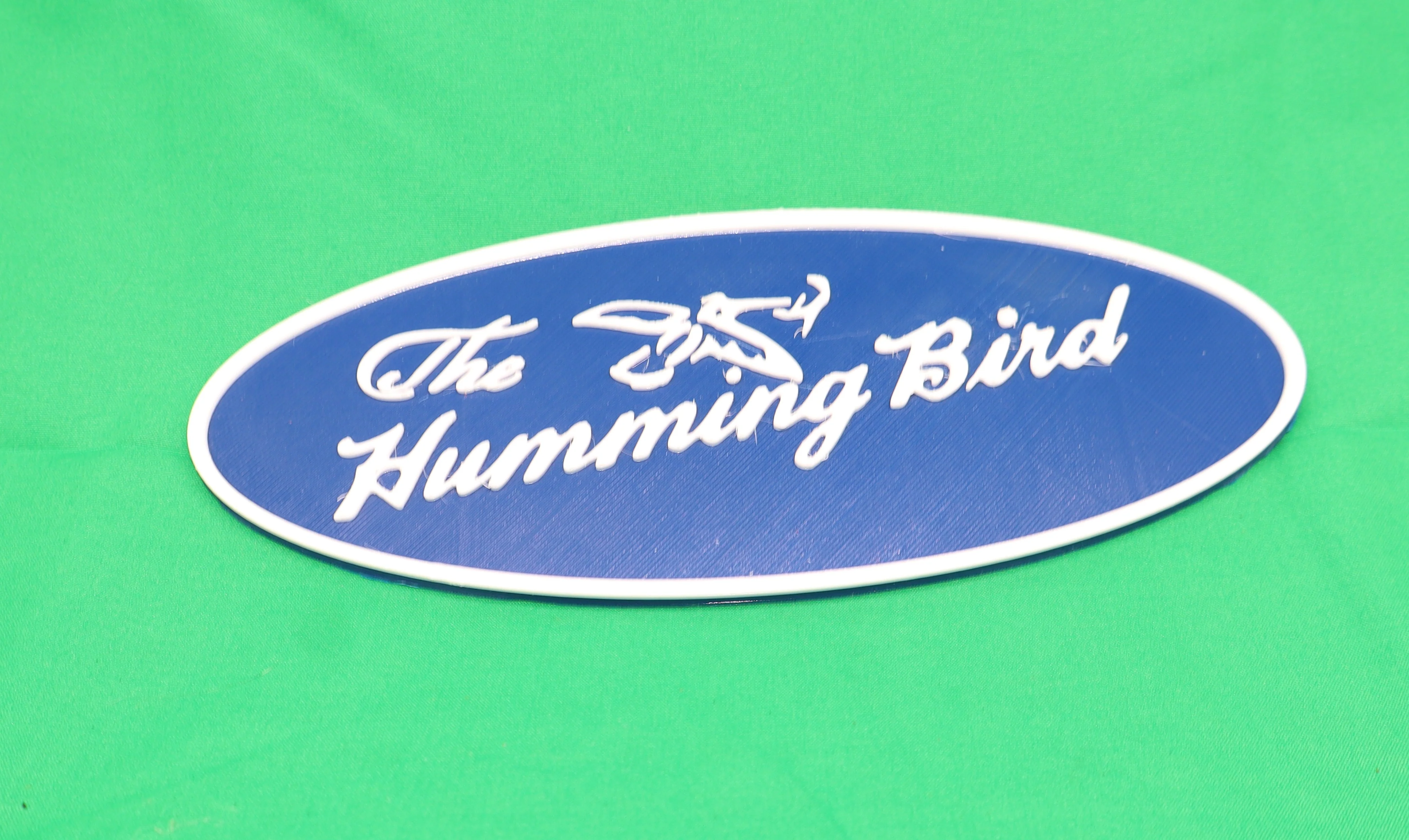 Trackside 3D #54 - 3D Printed Railroad Signs "Louisville & Nashville" (The Hummingbird)