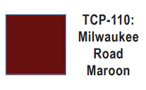 Tru-Color Paint - TCP-110 - Milwaukee Road - Maroon (Solvent-Based Paint) - Image 2